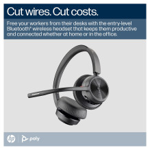HP Poly VOYAGER 4320 / R MSEAMS HEADSET WW
