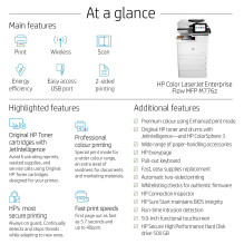 HP Color LaserJet Enterprise Flow MFP M776z