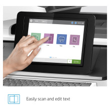 HP Color LaserJet Enterprise Flow M776z daugiafunkcis spausdintuvas