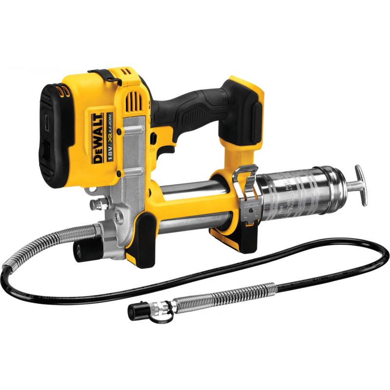 DEWALT akumuliatorinis tepalo pistoletas. 18 V (bazinė versija)