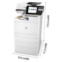 HP Color LaserJet Enterprise Flow M776z daugiafunkcis spausdintuvas