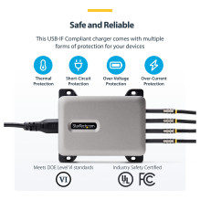 StarTech.com 424DEU-USB-C-CHARGER mobile device charger