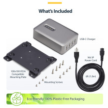 StarTech.com 424DEU-USB-C-CHARGER mobile device charger
