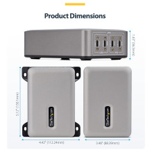 StarTech.com 424DEU-USB-C-CHARGER mobile device charger
