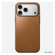 „Nomad Modern Leather Case“ mobiliojo telefono dėklas „Nomad Modern Leather Case“ mobiliojo telefono dėklas