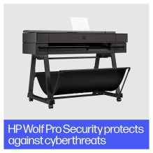HP Designjet T850 36 colių didelio formato spausdintuvas