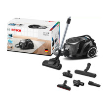 „Bosch Serie 6 BGC41XSIL“ dulkių siurblys „Bosch Serie 6 BGC41XSIL“ dulkių siurblys