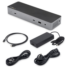 StarTech.com TB3CDK2DHUE laptop dock / port replicator