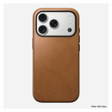 „Nomad Modern Leather Case“ mobiliojo telefono dėklas „Nomad Modern Leather Case“ mobiliojo telefono dėklas