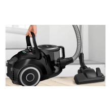 „Bosch Serie 6 BGC41XSIL“ dulkių siurblys „Bosch Serie 6 BGC41XSIL“ dulkių siurblys