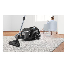 „Bosch Serie 6 BGC41XSIL“ dulkių siurblys „Bosch Serie 6 BGC41XSIL“ dulkių siurblys