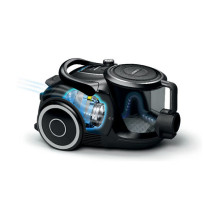 „Bosch Serie 6 BGC41XSIL“ dulkių siurblys „Bosch Serie 6 BGC41XSIL“ dulkių siurblys