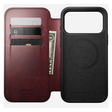 Nomad Modern Leather Folio mobile phone case Nomad Modern Leather Folio mobile phone case