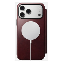 „Nomad Modern Leather Folio“ mobiliojo telefono dėklas „Nomad Modern Leather Folio“ mobiliojo telefono dėklas
