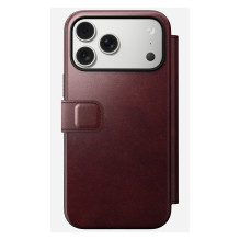 „Nomad Modern Leather Folio“ mobiliojo telefono dėklas „Nomad Modern Leather Folio“ mobiliojo telefono dėklas