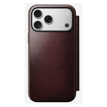 „Nomad Modern Leather Folio“ mobiliojo telefono dėklas „Nomad Modern Leather Folio“ mobiliojo telefono dėklas