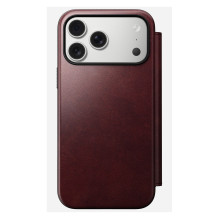 „Nomad Modern Leather Folio“ mobiliojo telefono dėklas „Nomad Modern Leather Folio“ mobiliojo telefono dėklas