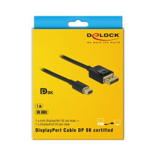 DeLOCK 84927 DisplayPort cable DeLOCK 84927 DisplayPort cable