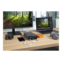LaCie 1big Dock external hard drive
