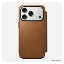 „Nomad Modern Leather Folio“ mobiliojo telefono dėklas