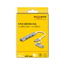 DeLOCK 64214 interface hub DeLOCK 64214 interface hub