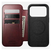 Nomad Modern Leather Folio mobile phone case Nomad Modern Leather Folio mobile phone case