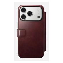 „Nomad Modern Leather Folio“ mobiliojo telefono dėklas „Nomad Modern Leather Folio“ mobiliojo telefono dėklas
