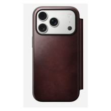 „Nomad Modern Leather Folio“ mobiliojo telefono dėklas „Nomad Modern Leather Folio“ mobiliojo telefono dėklas