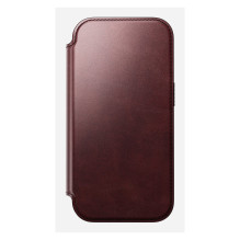 „Nomad Modern Leather Folio“ mobiliojo telefono dėklas „Nomad Modern Leather Folio“ mobiliojo telefono dėklas