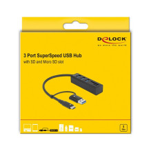 DeLOCK 63859 laptop dock / port replicator DeLOCK 63859 laptop dock / port replicator