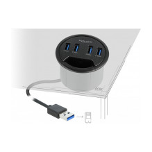 DeLOCK 64153 interface hub DeLOCK 64153 interface hub