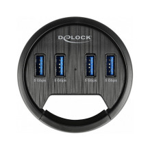 DeLOCK 64153 interface hub DeLOCK 64153 interface hub