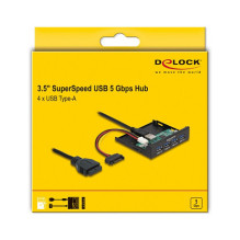 DeLOCK 64166 drive bay panel