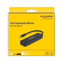 DeLOCK 64170 interface hub DeLOCK 64170 interface hub