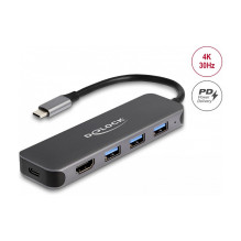 DeLOCK 64171 laptop dock / port replicator DeLOCK 64171 laptop dock / port replicator