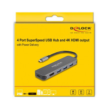 DeLOCK 64171 laptop dock / port replicator DeLOCK 64171 laptop dock / port replicator