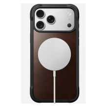 „Nomad Rugged Leather Case“ mobiliojo telefono dėklas „Nomad Rugged Leather Case“ mobiliojo telefono dėklas