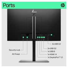 HP E serijos E22 G5 FHD monitorius kompiuterio monitorius