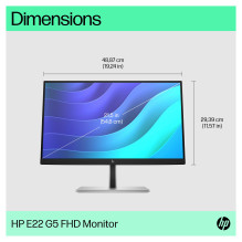 HP E serijos E22 G5 FHD monitorius kompiuterio monitorius