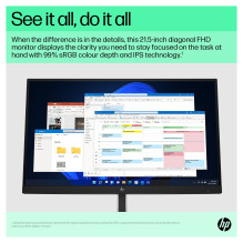 HP E-Series E22 G5 FHD Monitor computer monitor