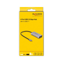 DeLOCK 64235 interface hub DeLOCK 64235 interface hub