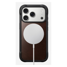 „Nomad Rugged Leather Case“ mobiliojo telefono dėklas „Nomad Rugged Leather Case“ mobiliojo telefono dėklas