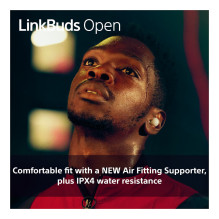 Sony LinkBuds Open WFL910B headphones / headset