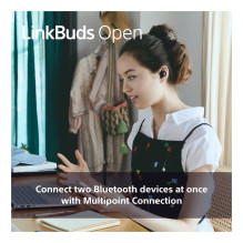 „Sony LinkBuds Open WFL910B“ ausinės
