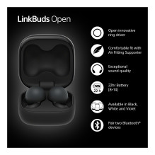 „Sony LinkBuds Open WFL910B“ ausinės