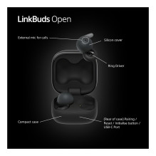 Sony LinkBuds Open WFL910B headphones / headset
