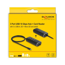 DeLOCK 64234 interface hub