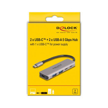 DeLOCK 64239 interface hub DeLOCK 64239 interface hub