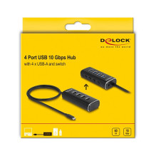 DeLOCK 64233 interface hub DeLOCK 64233 interface hub