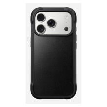 „Nomad Rugged Leather Case“ mobiliojo telefono dėklas „Nomad Rugged Leather Case“ mobiliojo telefono dėklas
